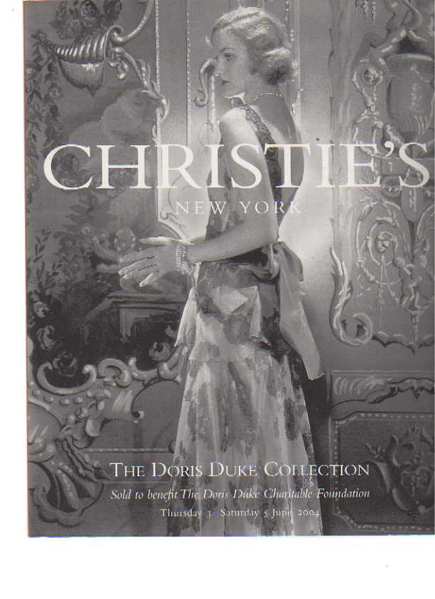 Christies 2004 The Doris Duke Collection