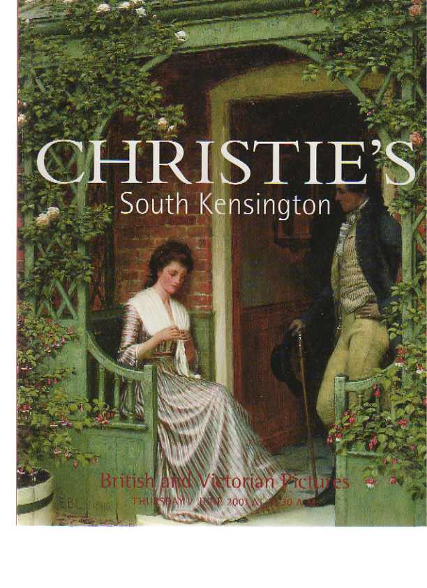 Christies 2001 British & Victorian Pictures (Digital Only)