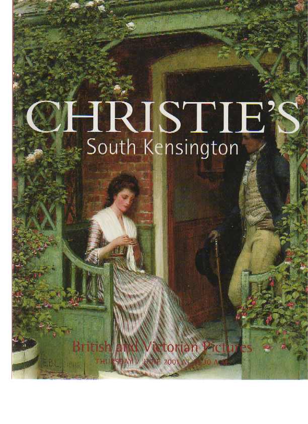 Christies 2001 British & Victorian Pictures