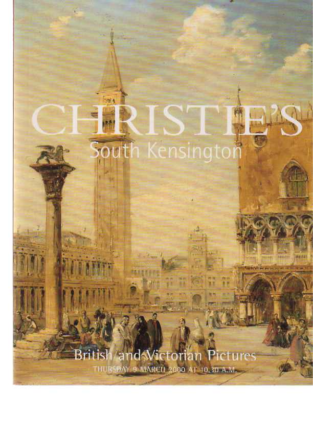 Christies March 2000 British & Victorian Pictures