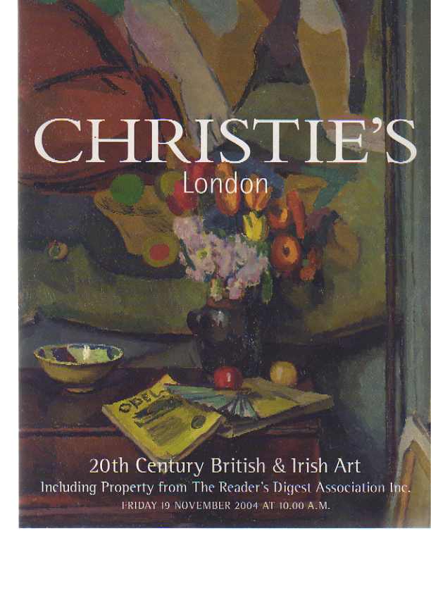 Christies 2004 20th Century British & Irish Art