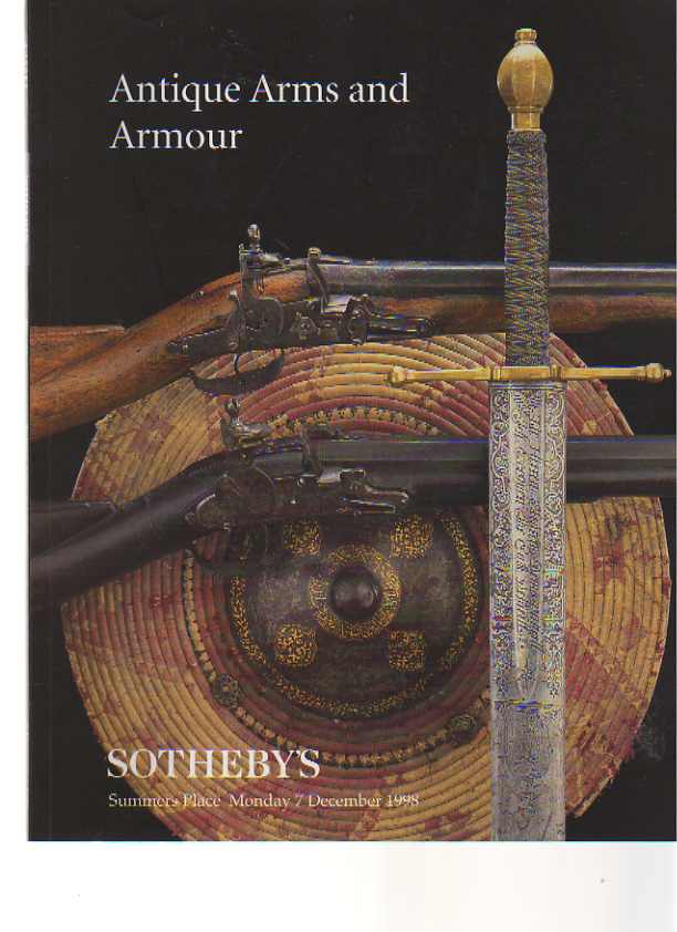 Sothebys December 1998 Antique Arms & Armour