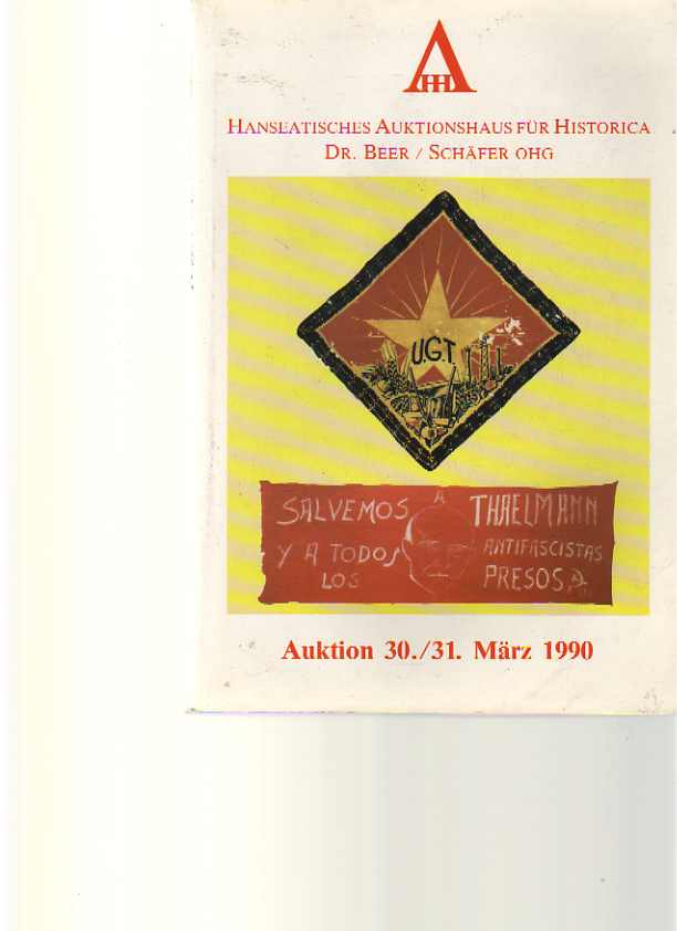 HAH 1990 Militaria (mostly German) - Click Image to Close