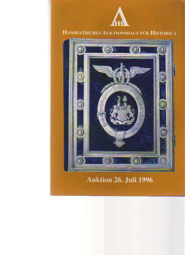 HAH 1996 Militaria (mostly German)