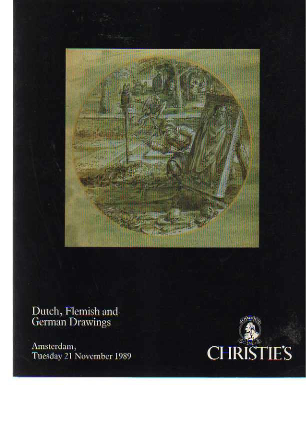 Christies 1989 Dutch, Flemish & German Drawings