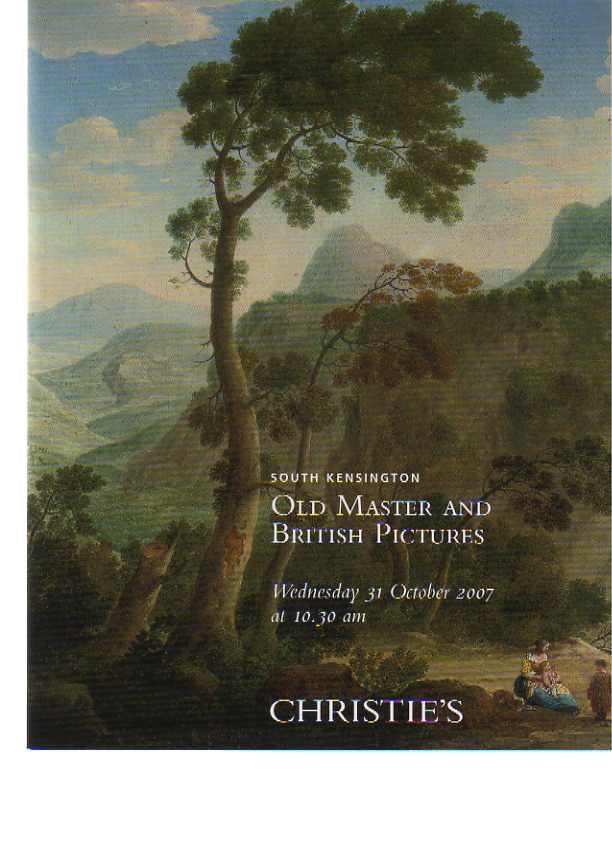 Christies 2007 Old Master & British Pictures