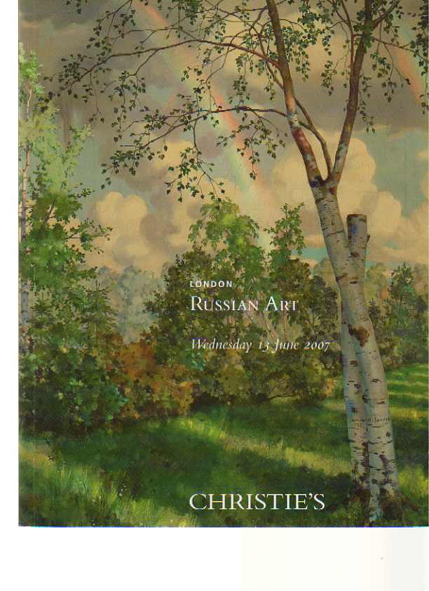 Christies 2007 Russian Art