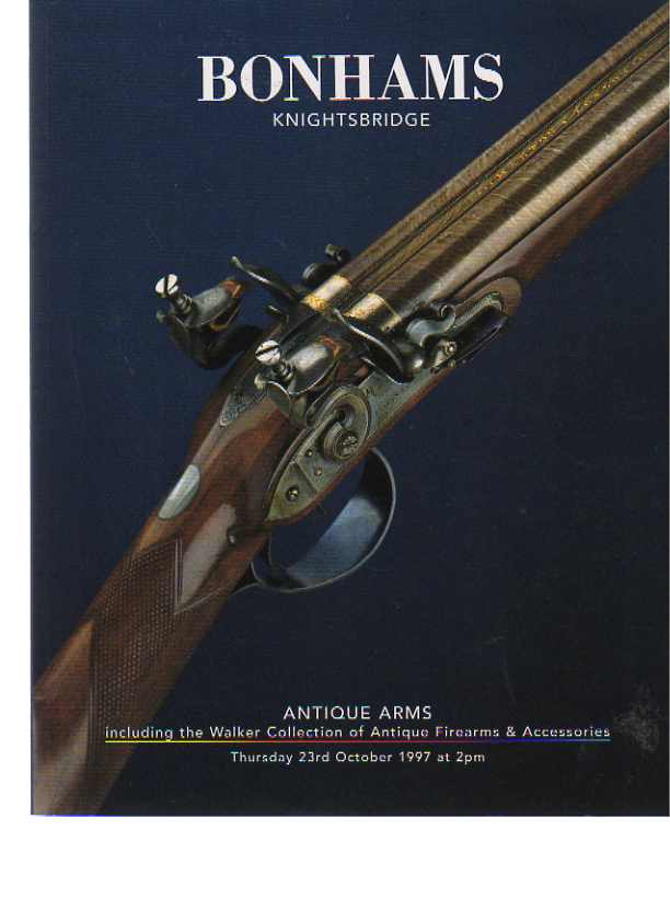 Bonhams 1997 Walker Collection of Antique Arms