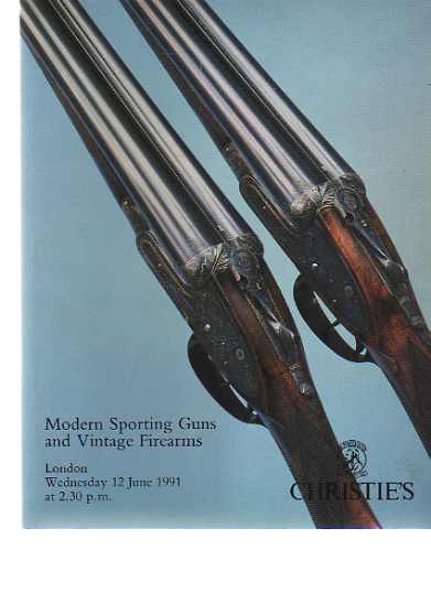 Christies 1991 Modern Sporting Guns & Vintage Firearms