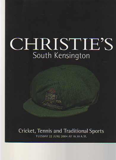 Christies 2004 Tennis Cricket & Traditional Sports