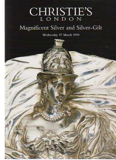 Christies 1999 Magnificent Silver & Silver Gilt