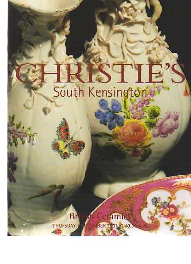 Christies 2001 British Ceramics