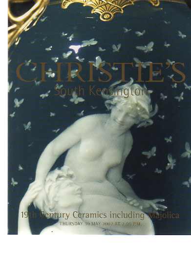 Christies 2002 19th Century Ceramics including Majolica