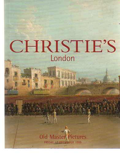 Christies December 1999 Old Master Pictures