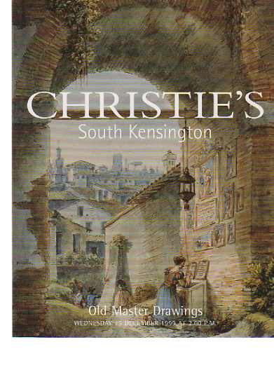 Christies 1999 Old Master Drawings