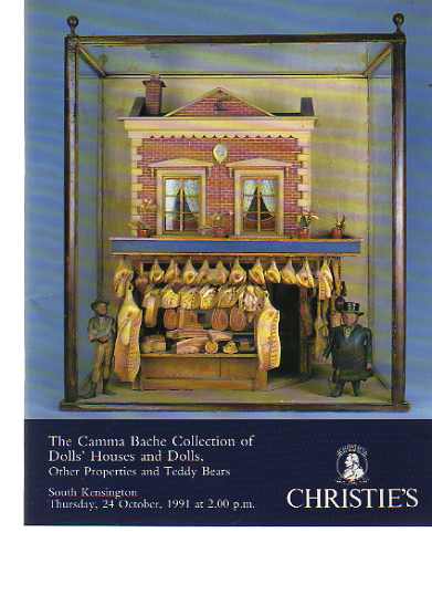 Christies 1991 Bache Collection Dolls, Dolls' Houses