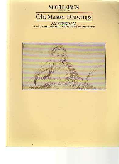 Sothebys 1989 Old Master Drawings - Click Image to Close