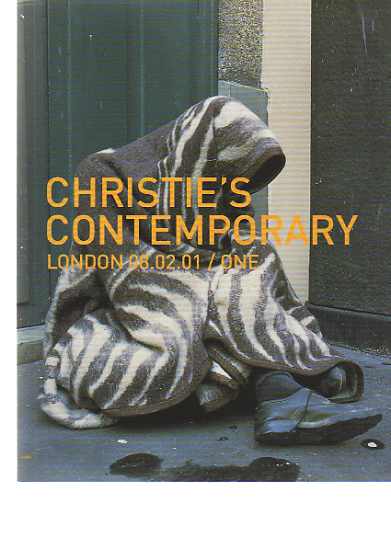 Christies 2001 Contemporary Art One