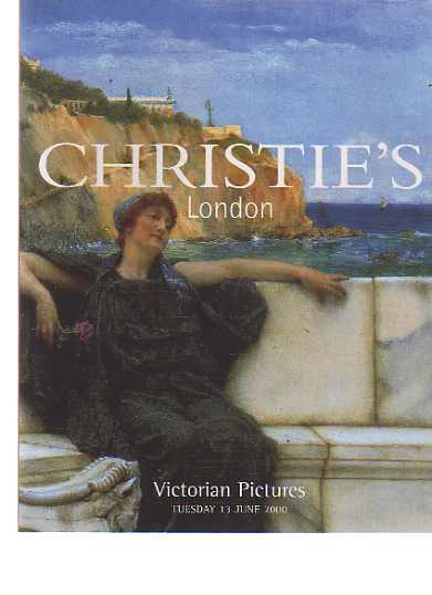Christies June 2000 Victorian Pictures
