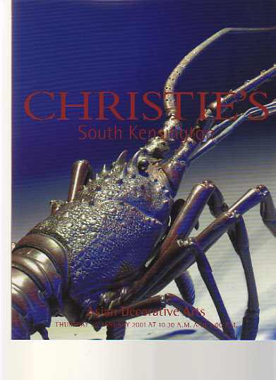 Christies January 2001 Asian Decorative Arts