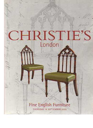 Christies September 2000 Fine English Furniture