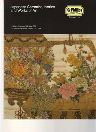 Phillips 1998 Japanese Ceramics, Ivories, Works of Art