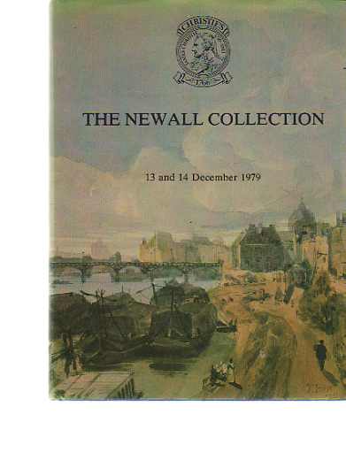 Christies 1979 The Newall Collection (English Drawings)