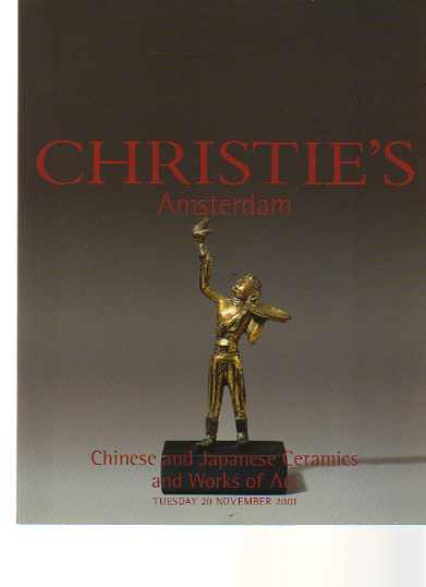 Christies 2001 Chinese & Japanese Ceramics & Works of Art