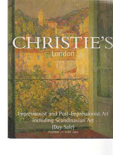 Christies 2000 Impressionist & Scandinavian Art