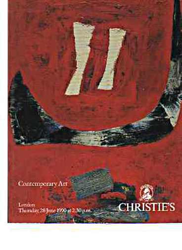 Christies June 1990 Contemporary Art