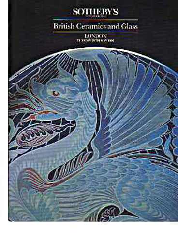 Sothebys 1993 British Ceramics & Glass - Click Image to Close