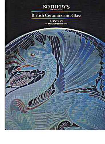 Sothebys 1993 British Ceramics & Glass