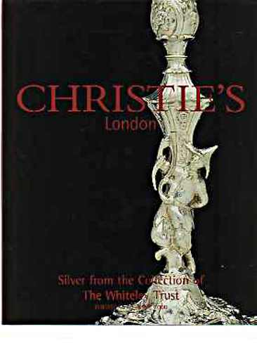 Christies 2000 Whiteley Trust Collection of Silver
