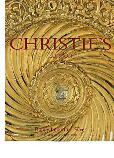 Christies 2000 Highly Important Silver