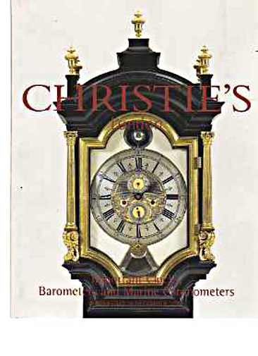Christies 2002 Important Clocks, Marine Chronometers
