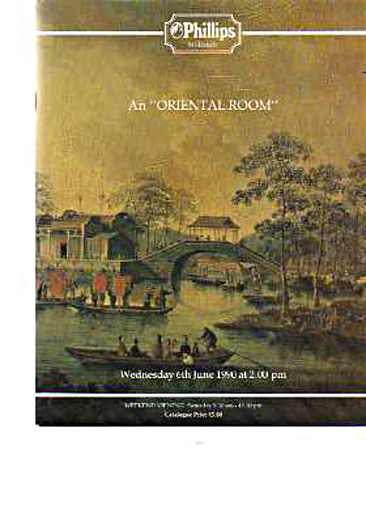 Phillips 1990 An"Oriental Room"
