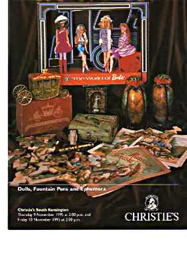 Christies 1995 Dolls, Fountain Pens & Ephemera