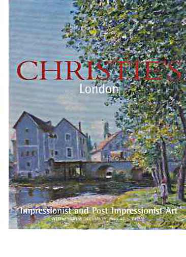 Christies 1999 Impressionist, Post Impressionist art (Digital only)
