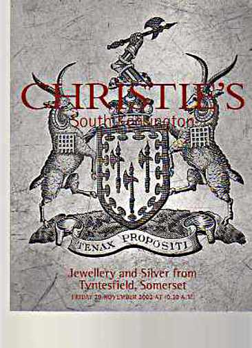 Christies 2002 Jewellery & Silver from Tyntesfield, Somerset