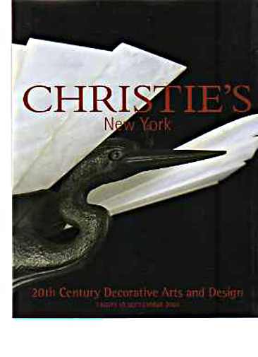 Christies 2004 20th Century Decorative Arts & Design