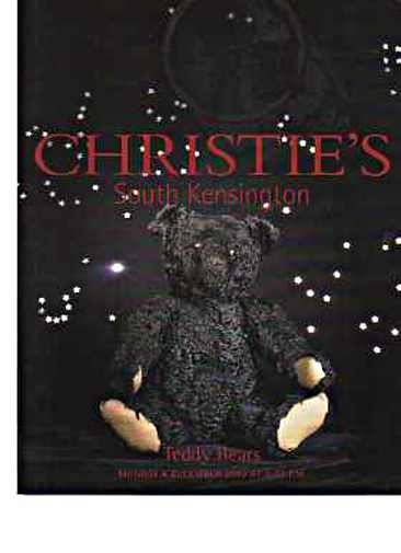 Christies December 2000 Teddy Bears