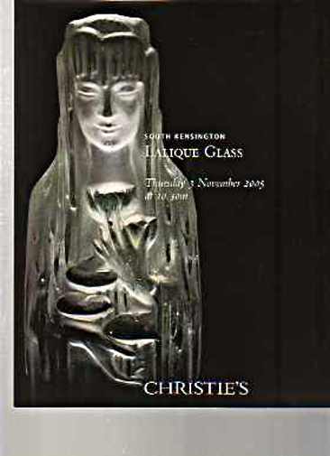 Christies 2005 Lalique Glass