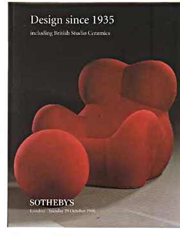 Sothebys 1996 Design since 1935