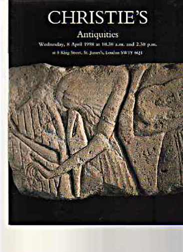 Christies April 1998 Antiquities (Digital only)