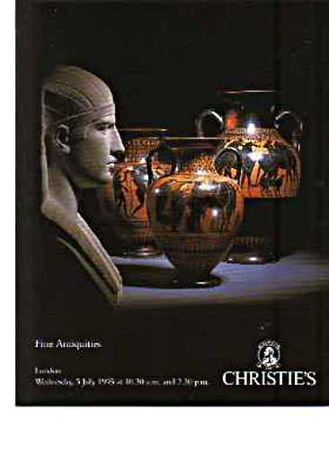 Christies July 1995 Fine Antiquities - Click Image to Close