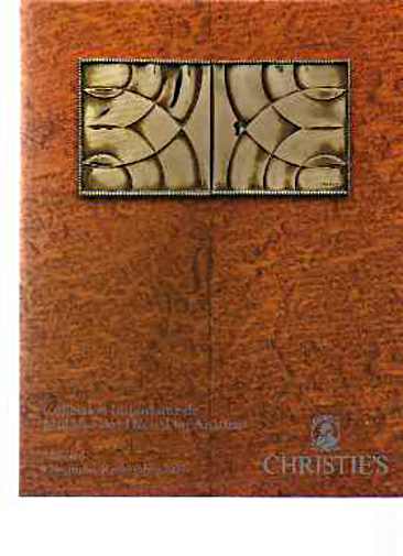 Christies 1991 Important Art Deco Furniture