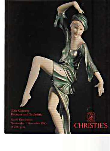 Christies 1993 20th C Bronzes & Sculpture