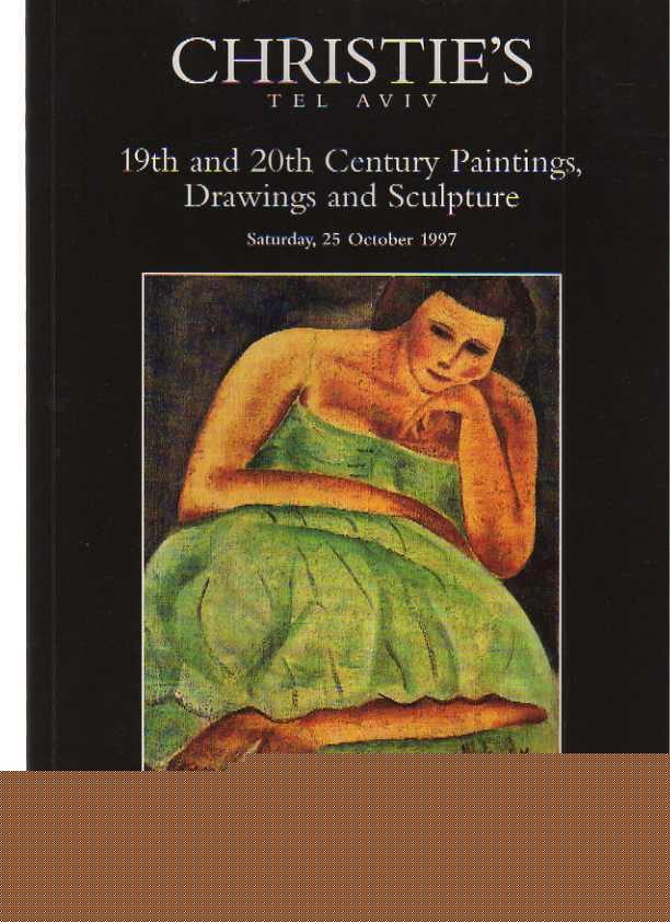Christies 1997 19th & 20th C Paintings, Drawings & Sculpture