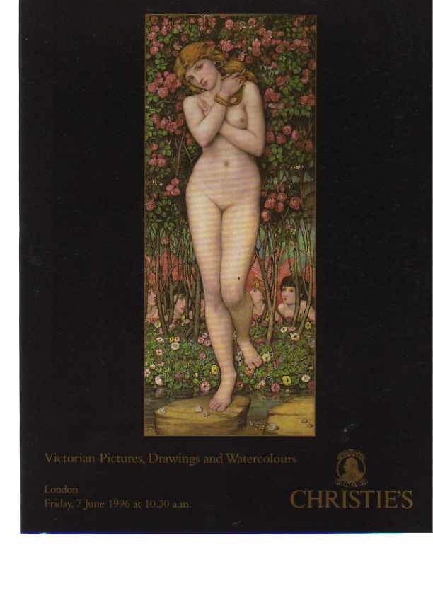Christies 1996 Victorian Pictures, Drawings Watercolours