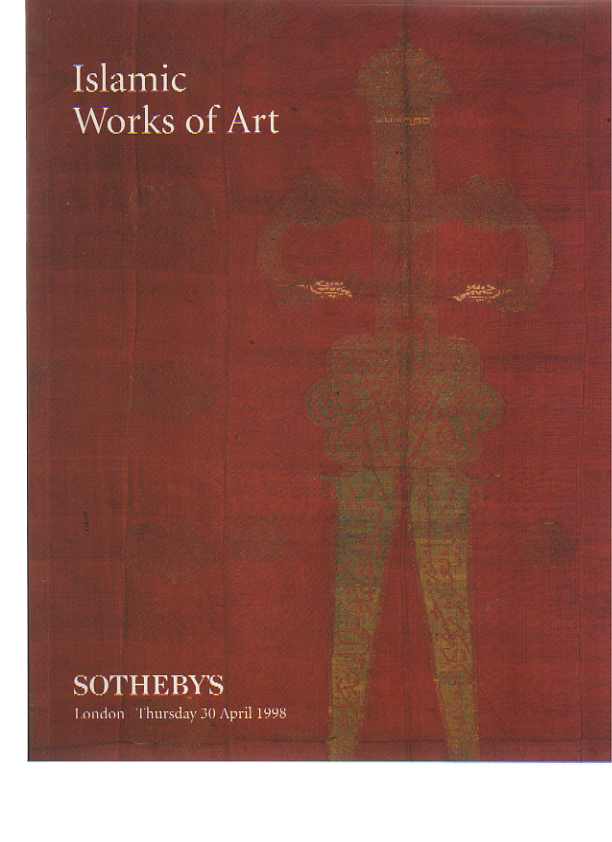 Sothebys 1998 Islamic Works of Art